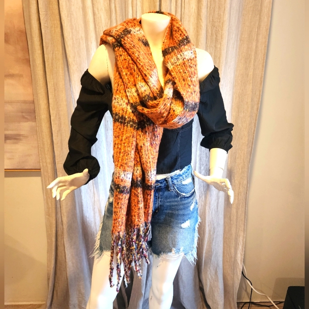 Fall scarf
